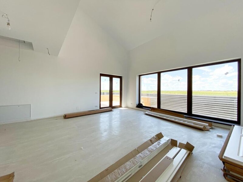 Cernica, Balaceanca, finalizata, an 2026, casa individuala P+pod, 4 camere, 2 bai.