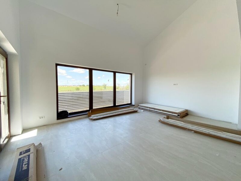 Cernica, Balaceanca, finalizata, an 2026, casa individuala P+pod, 4 camere, 2 bai.