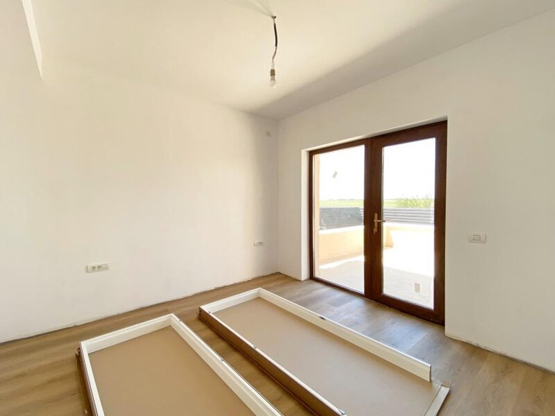 Cernica, Balaceanca, finalizata, an 2026, casa individuala P+pod, 4 camere, 2 bai.